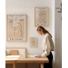 Musée dOrsay İlhamlı Picasso Hayvan Çizimleri 3lü Poster