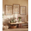 Musée dOrsay İlhamlı Picasso Hayvan Çizimleri 3lü Poster