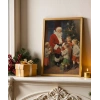 Mutlu Çocuklar ve Noel Baba Poster