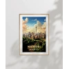 Nairobi Şehir Manzarası Poster