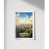 Nairobi Şehir Manzarası Poster