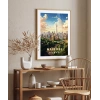 Nairobi Şehir Manzarası Poster