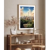 Nairobi Şehir Manzarası Poster