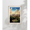 Nairobi Şehir Manzarası Poster