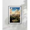 Nairobi Şehir Manzarası Poster
