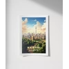 Nairobi Şehir Manzarası Poster