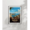 Napolinin Tarihi Sokakları Poster