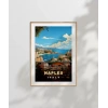 Napolinin Tarihi Sokakları Poster