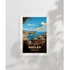 Napolinin Tarihi Sokakları Poster