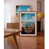 Napolinin Tarihi Sokakları Poster