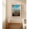 Napolinin Tarihi Sokakları Poster