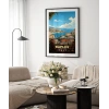 Napolinin Tarihi Sokakları Poster