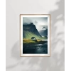 Nehir Kıyısında Huzur Poster