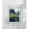 Nehir Kıyısında Huzur Poster