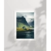 Nehir Kıyısında Huzur Poster