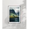Nehir Kıyısında Huzur Poster