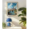 Nehir ve Gökdelenlerin Şehri Poster
