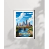 Nehir ve Gökdelenlerin Şehri Poster