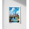 Nehir ve Gökdelenlerin Şehri Poster
