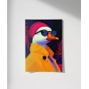 Neon Moda Ördek Stili Poster