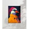 Neon Moda Ördek Stili Poster