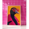Neon Şıklığı Devekuşu Poster