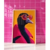 Neon Şıklığı Devekuşu Poster