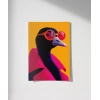 Neon Şıklığı Devekuşu Poster