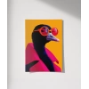 Neon Şıklığı Devekuşu Poster