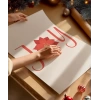 Noel Çiçeği Temalı Joy  Poster