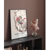 Numata Kashu Kuşlar Poster