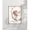 Numata Kashu Kuşlar Poster