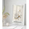 Numata Kashu Ördekler ve Çimen Poster