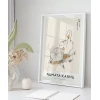 Numata Kashu Ördekler ve Çimen Poster