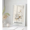 Numata Kashu Ördekler ve Çimen Poster