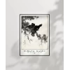 Numata Kashu Yeni Ayda Doğu Kalesi ve Selvi Poster