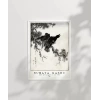 Numata Kashu Yeni Ayda Doğu Kalesi ve Selvi Poster