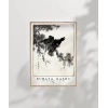 Numata Kashu Yeni Ayda Doğu Kalesi ve Selvi Poster
