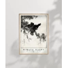 Numata Kashu Yeni Ayda Doğu Kalesi ve Selvi Poster