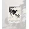Numata Kashu Yeni Ayda Doğu Kalesi ve Selvi Poster