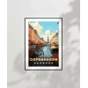Nyhavnın Renkli Kanalları Poster