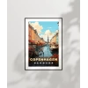 Nyhavnın Renkli Kanalları Poster