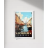 Nyhavnın Renkli Kanalları Poster