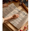 O Holy Night Müzik Notası Poster