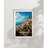 odos Adasının Mistik Güzellikleri Poster