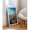 odos Adasının Mistik Güzellikleri Poster