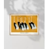 Ogata Korin Kırmızı Taçlı Turnalar Poster