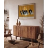 Ogata Korin Kırmızı Taçlı Turnalar Poster