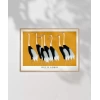 Ogata Korin Kırmızı Taçlı Turnalar Poster