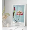 Ogawa Kazumasa Lotus Poster